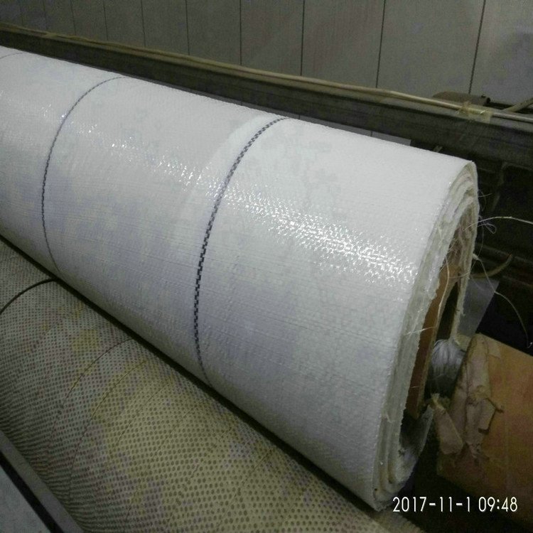 聚丙烯pp塑料编织布 120克 聚乙烯pe塑编布 100克pet扁丝布 福建