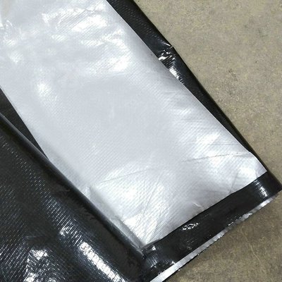 塑编布 80克 宁夏 塑料扁丝编织土工布